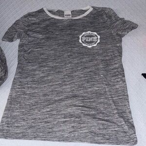 Victoria's Secret PINK Gray T-Shirt